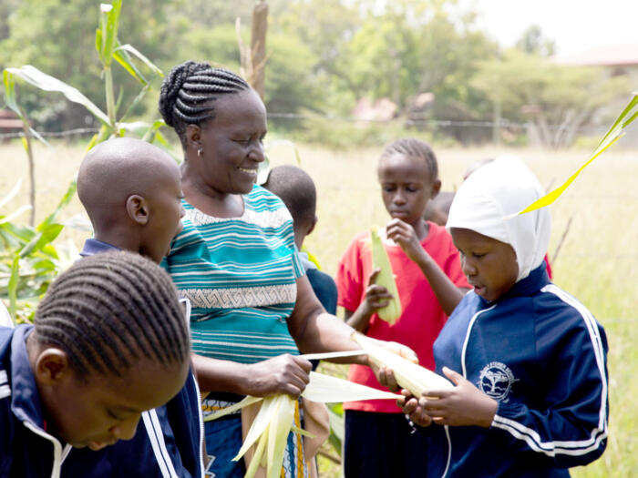 Living Farms au Kenya