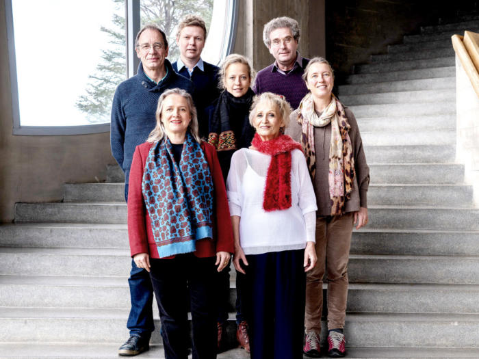 New expert team in the Visual Art Section at the Goetheanum