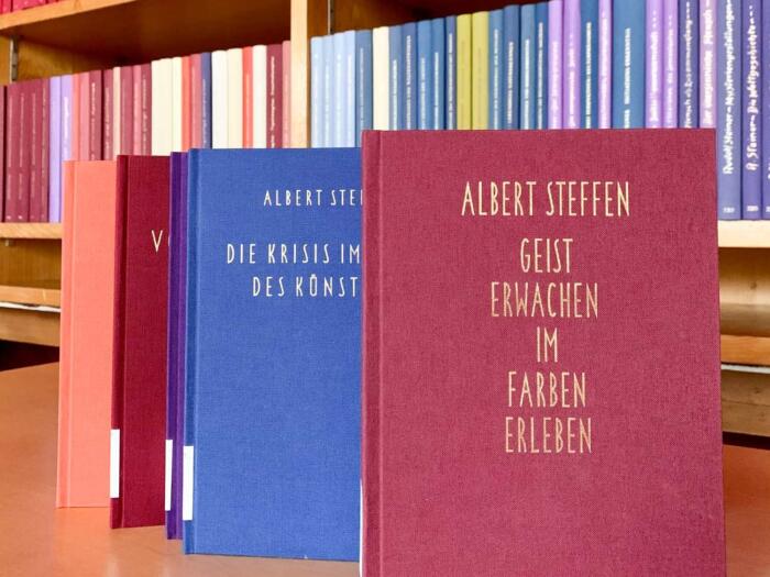La conscience dans l’œuvre d’Albert Steffen