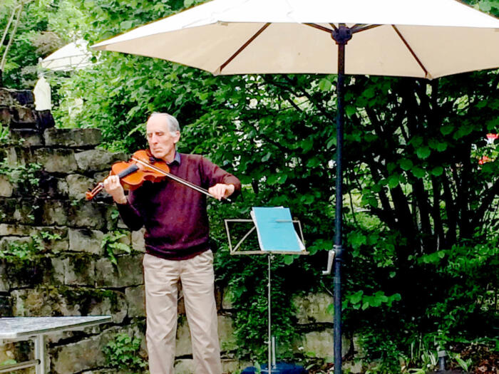 Musique dans la nature