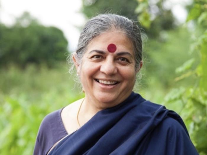 Vortrag von Vandana Shiva