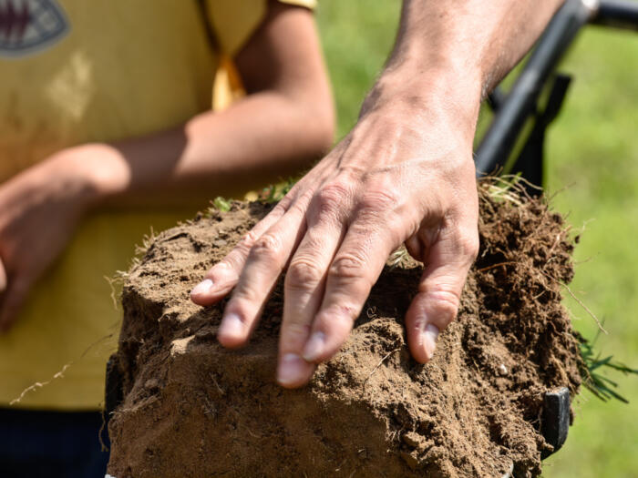 Préparer les sols pour un avenir sain