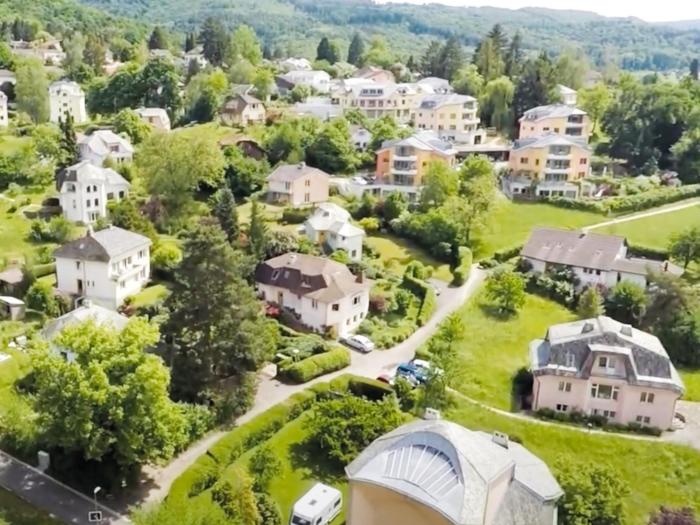 Der Architekturpfad filmisch
