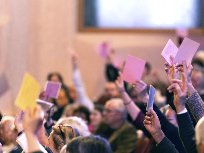 Über Generalversammlungen einer anthroposophischen Weltgesellschaft der Zukunft