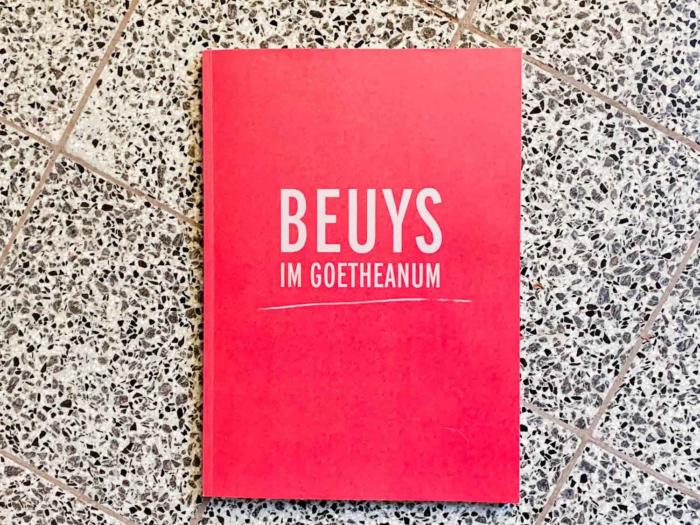 Buch: Beuys im ‹Goetheanum›