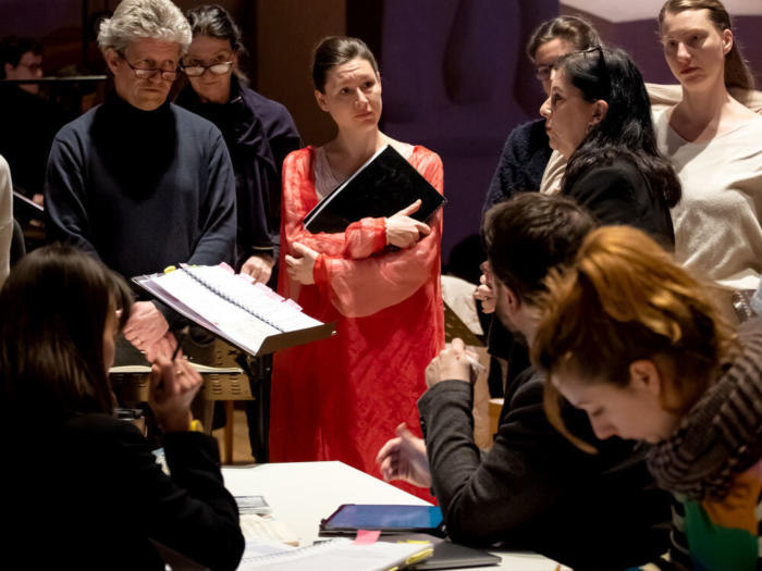 Invitation to media talks about Richard Wagner‘s ‘Parsifal’ at the Goetheanum