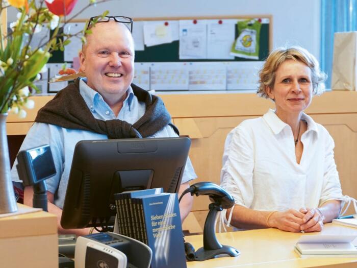 Buchhandlung sucht Unterstützung