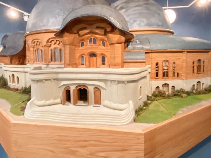 Das Erste Goetheanum als Bild der Anthroposophie