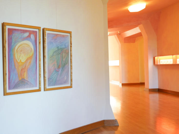 La forme naît de la couleur