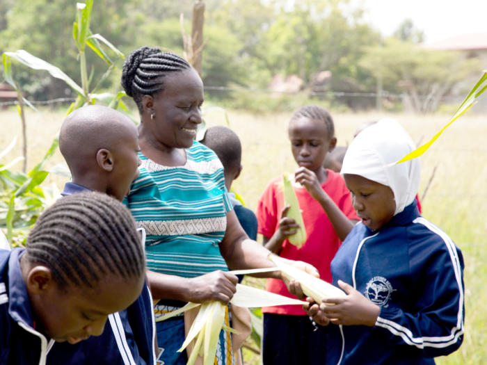 ‘Living Farms’ illustrates how Steiner School in Kenya applies biodynamic farming