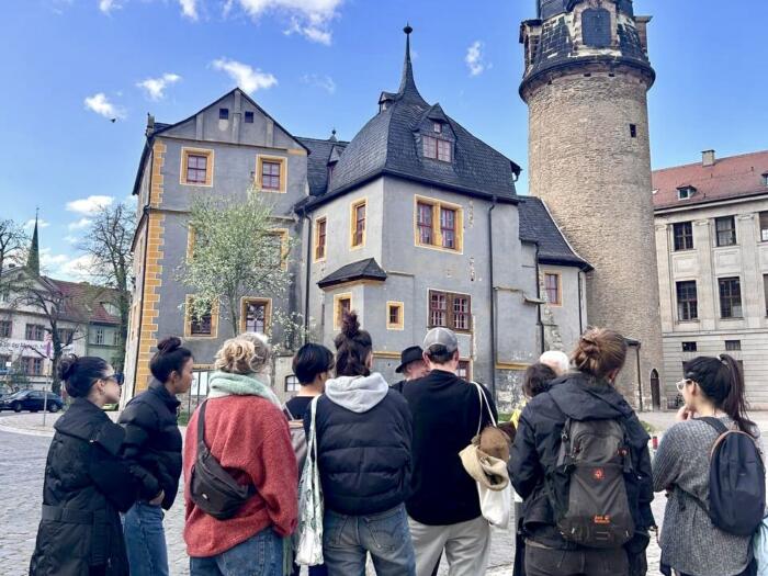 Students visit Weimar and the Buchenwald Memorial