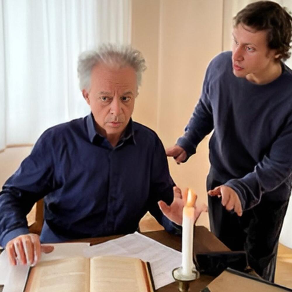 Wer bist du? zu D.Faust (E. Lessing) und dem Ur-Faust (J.W. Goethe)