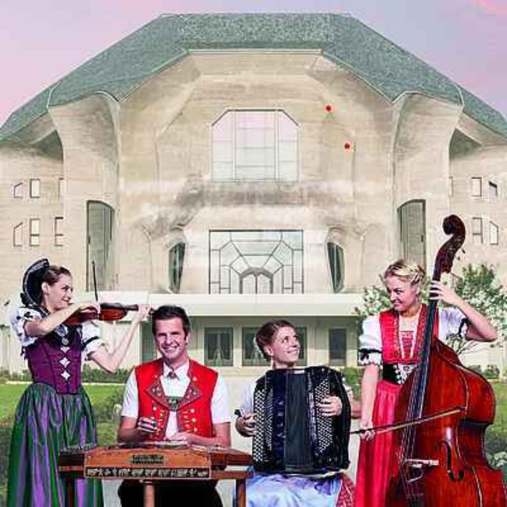 Konzert mit den Schwarzbuebe-Jodler