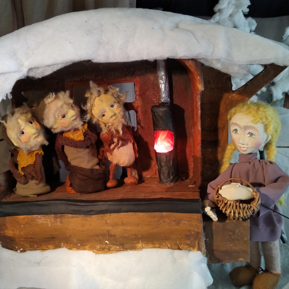 Die drei Männlein im Walde