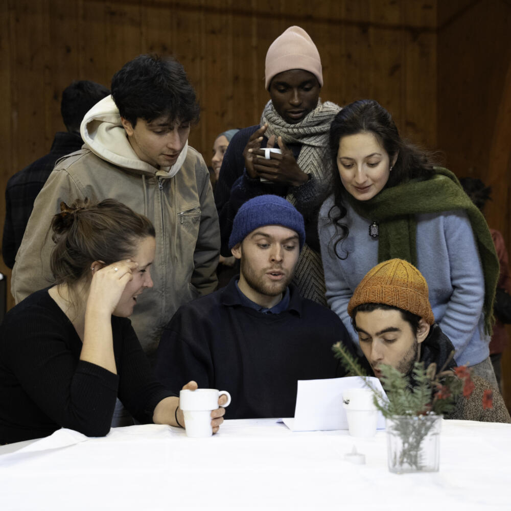 Being Awake Together