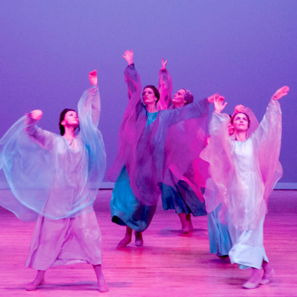 Eurythmie par la troupe de Spring Valley