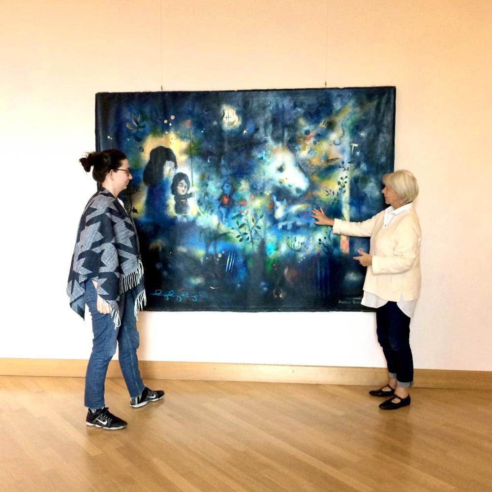 Ausstellung: Zeitgenössische Malerei aus Tiflis/Georgien