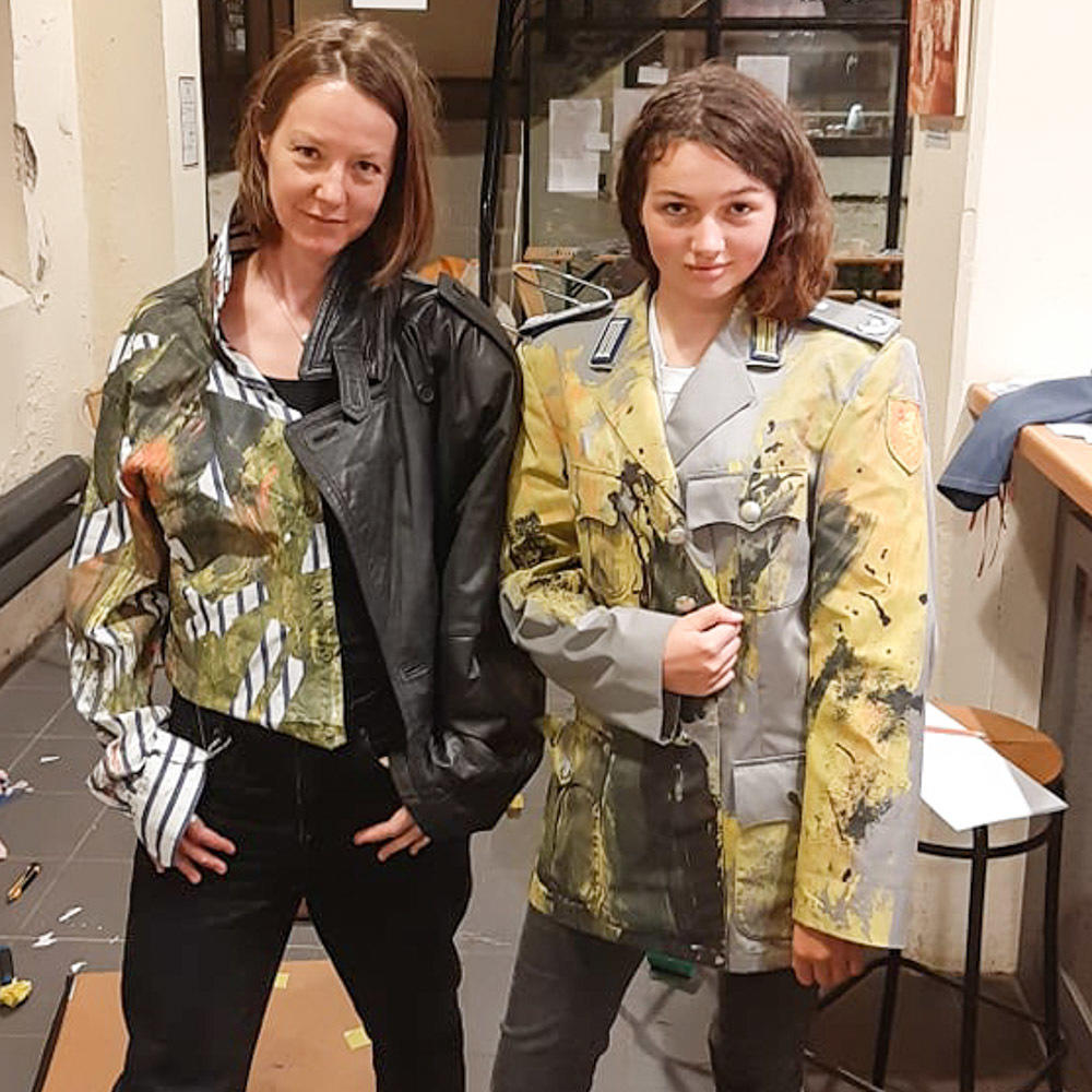 Créer de la mode avec Eva Gronbach