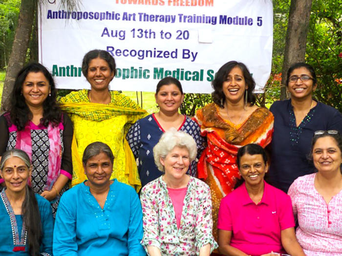 Arteterapia en la India