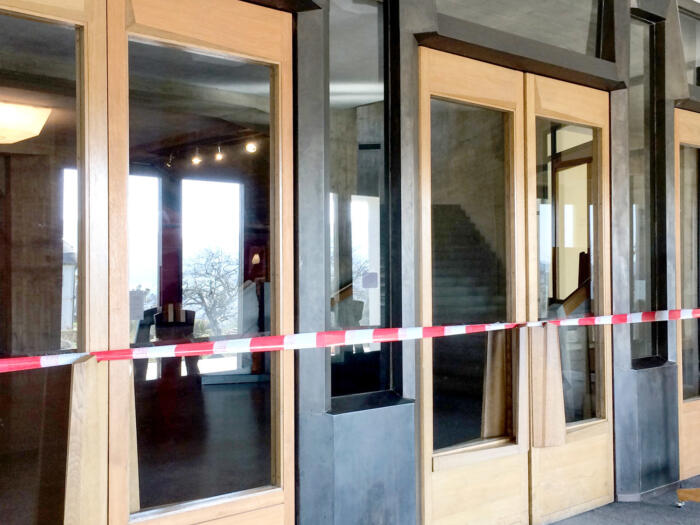 Fermeture du Goetheanum : le travail se poursuit