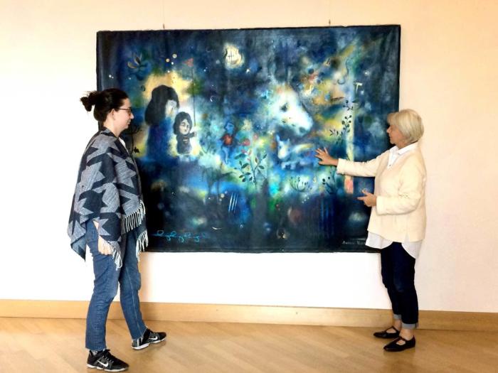 Ausstellung: Zeitgenössische Malerei aus Tiflis/Georgien