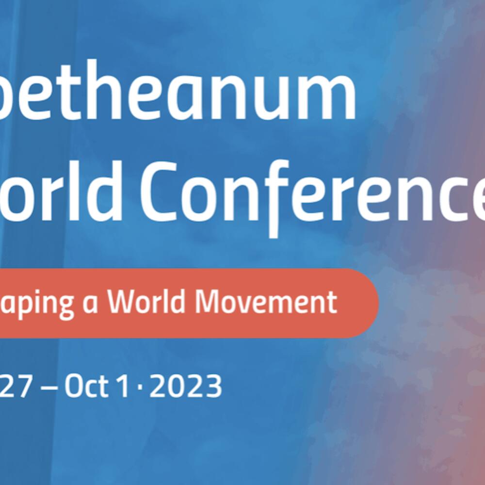 Register now: Goetheanum World Conference