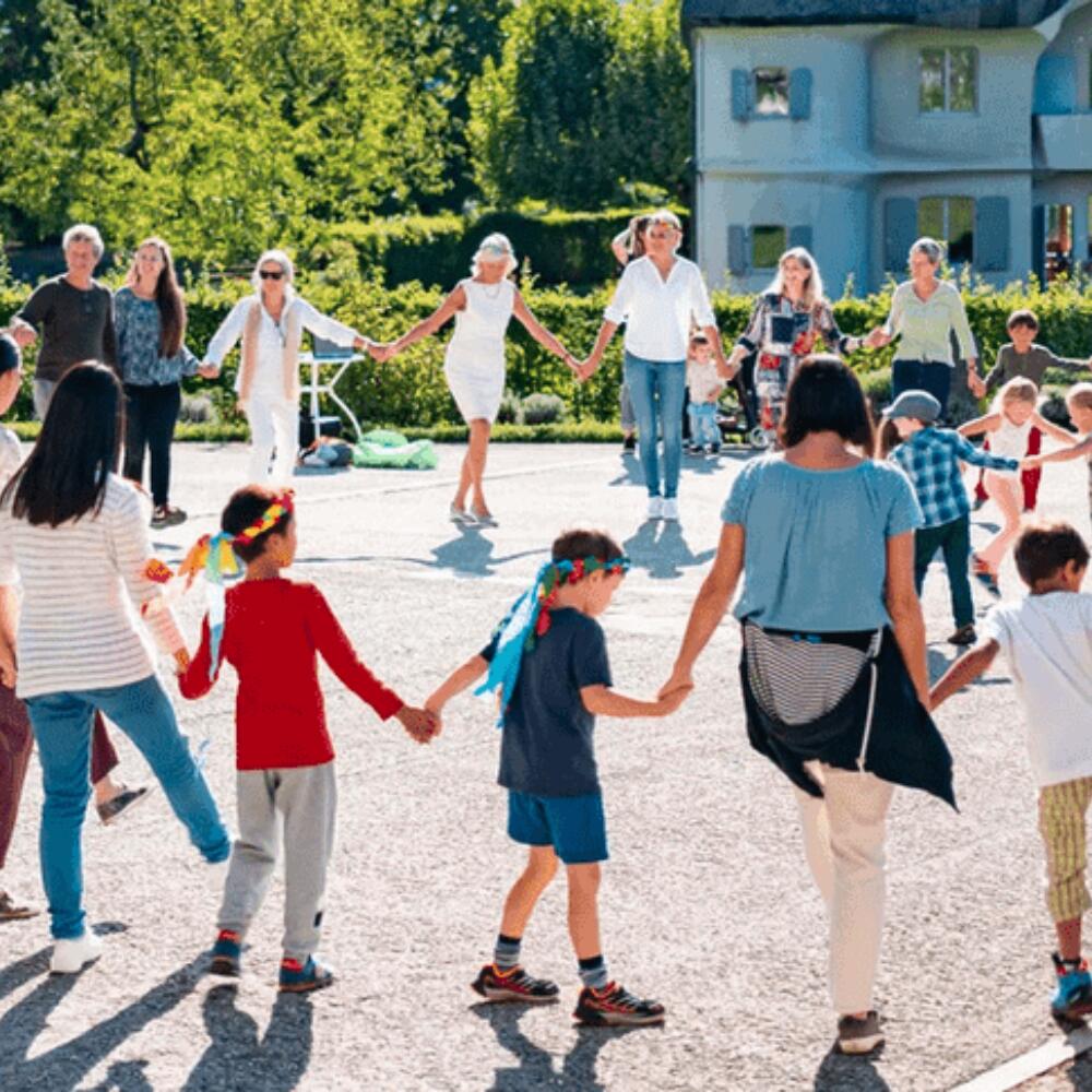 Family Festival at the Goetheanum from July 25–28, 2024