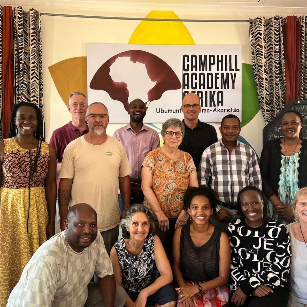 Módulo piloto de «Camphill Academy Afrika» en Vikindu, Tanzania