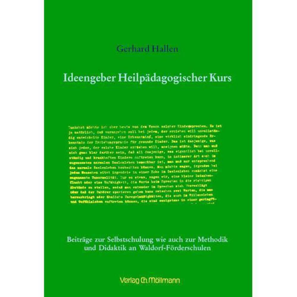 Ideengeber Heilpädagogischer Kurs