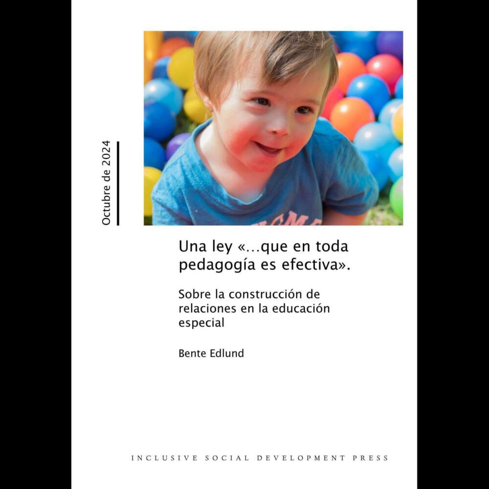 Una ley «… que en toda pedagogía es efectiva» – Artículo del volumen de acompañamiento del Curso de Educación Especial, ahora en español
