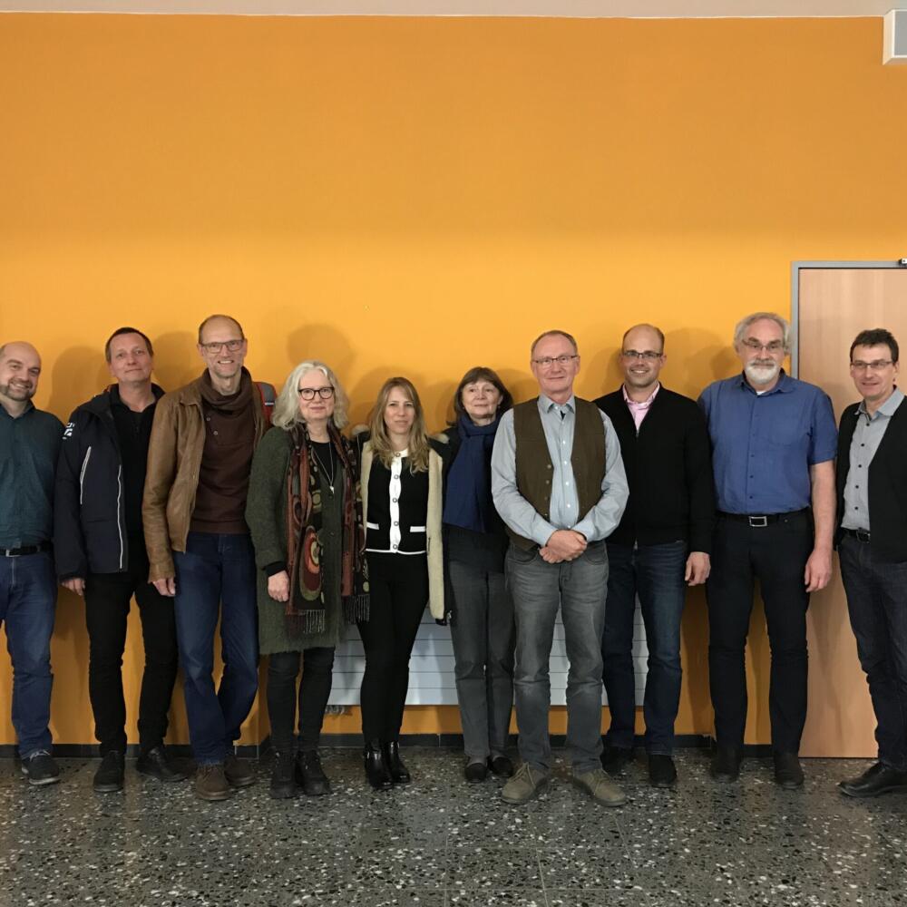 Ausbildungsrat in Bad Boll, 28.2. – 2.3.2019