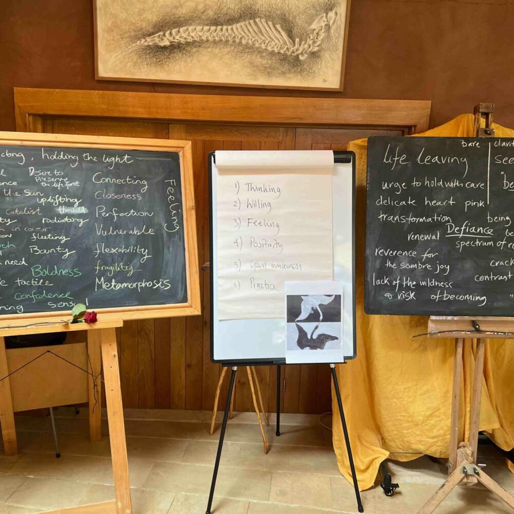 Seminar des Ruskin Mill Trust: Meditation zur Stärkung der Kreativität