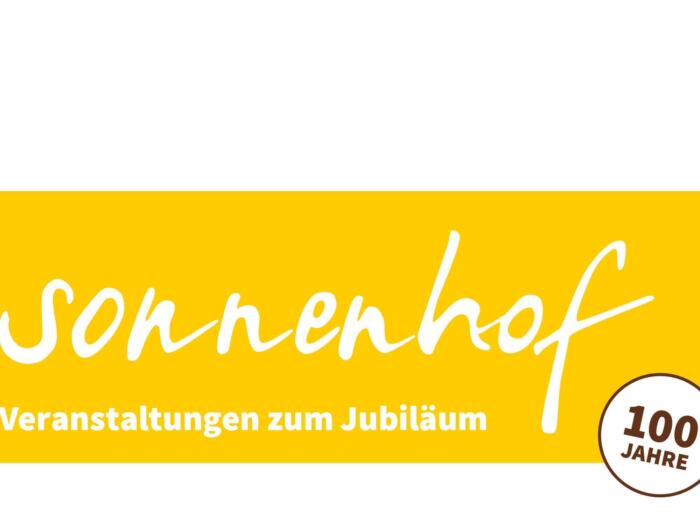 100 Jahre Sonnenhof – Veranstaltungen Mai–September 2024