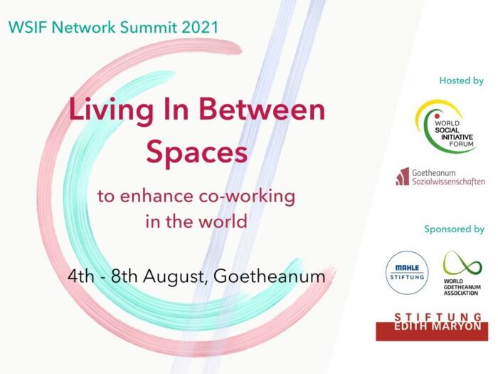 Living In Between Spaces - WSIF Network Summit at the Goetheanum and Online