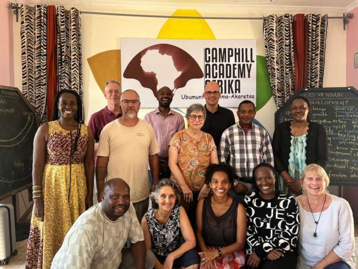 Módulo piloto de «Camphill Academy Afrika» en Vikindu, Tanzania