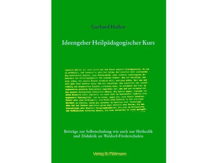 Ideengeber Heilpädagogischer Kurs