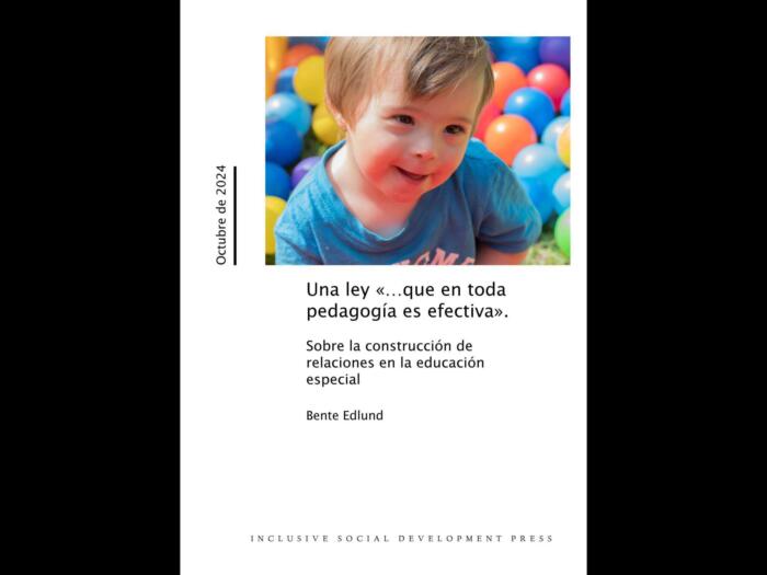 Una ley «… que en toda pedagogía es efectiva» – Artículo del volumen de acompañamiento del Curso de Educación Especial, ahora en español