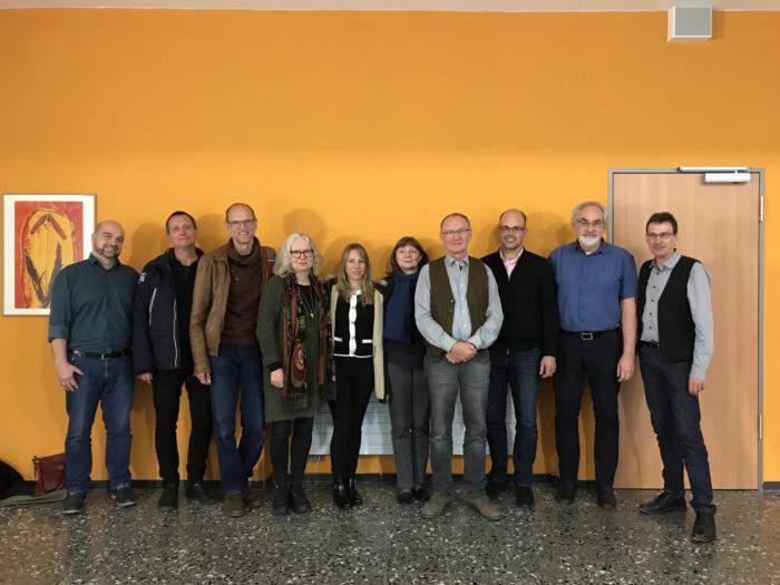 Ausbildungsrat in Bad Boll, 28.2. – 2.3.2019