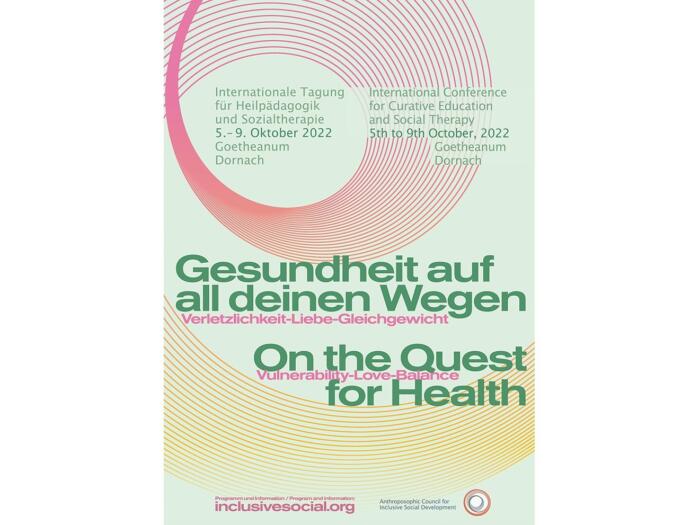 Jetzt anmelden: Gesundheit auf all deinen Wegen ::: Verletzlichkeit – Liebe – Gleichgewicht