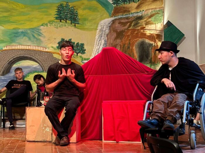 Inklusives Theater in Bischkek/Kirgisistan im April und Mai 2025