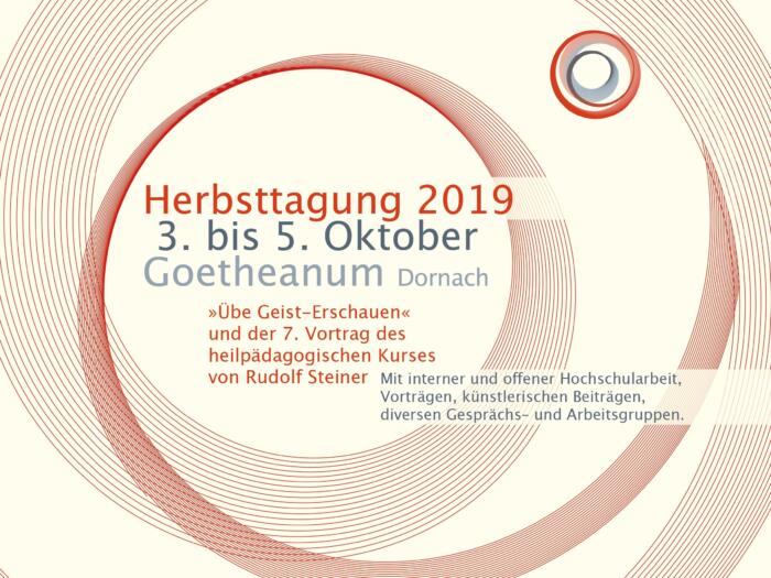 Jetzt zur Herbsttagung des Councils (3.-5.10.2019) anmelden!