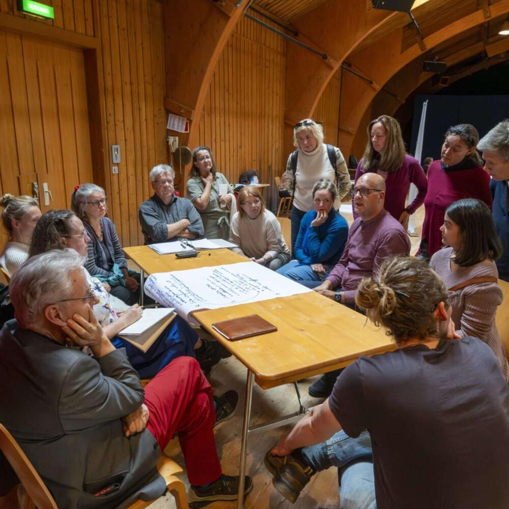 Meeting of the Circle of Delegates (by invitation)