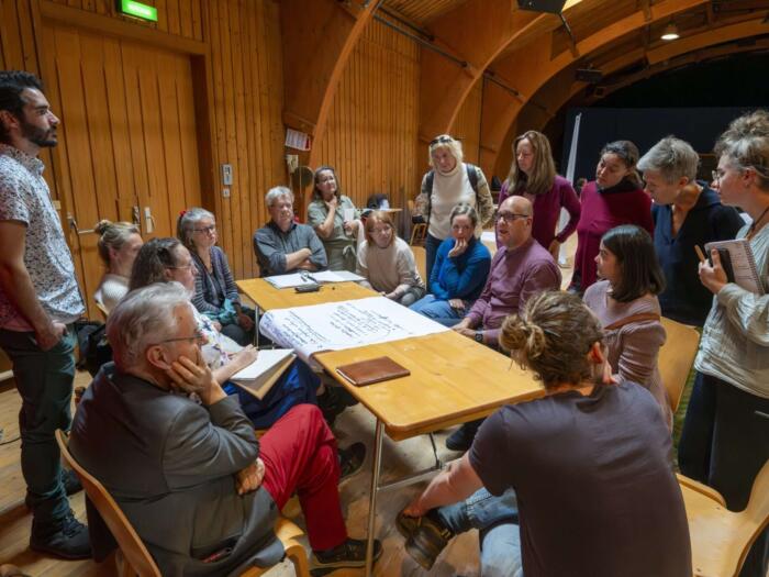 Meeting of the Circle of Delegates (by invitation)