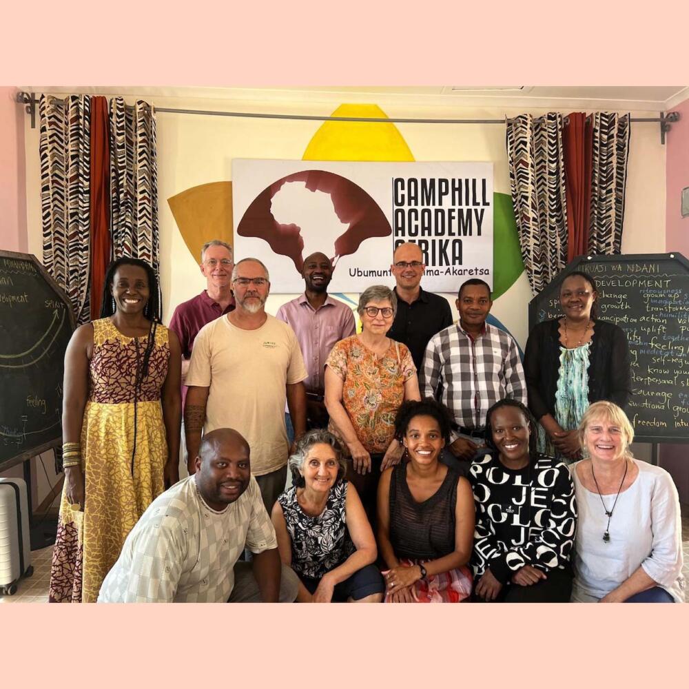 Módulo piloto de "Camphill Academy Afrika" en Vikindu, Tanzania