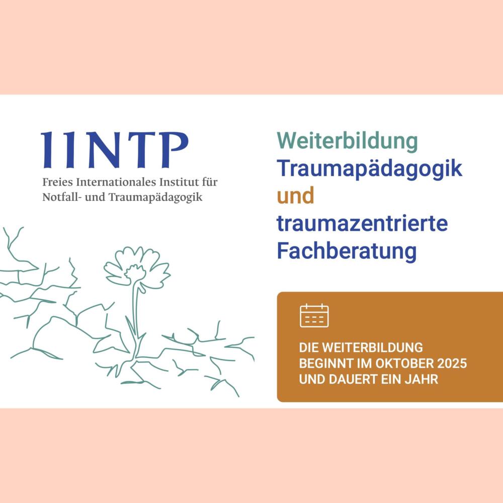 Weiterbildung Traumapädagogik und traumazentrierte Fachberatung