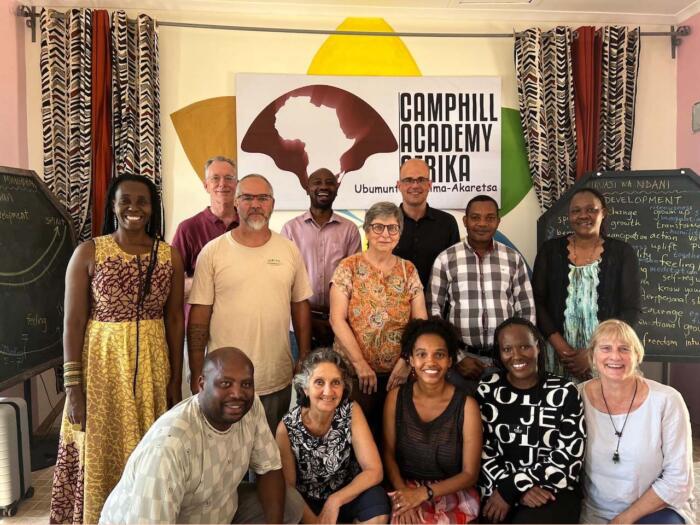 Camphill Academy Afrika Pilot Module in Vikindu, Tanzania