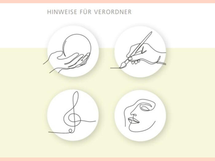 Orientierungshilfe Anthroposophische Kunsttherapien in vier Sprachen