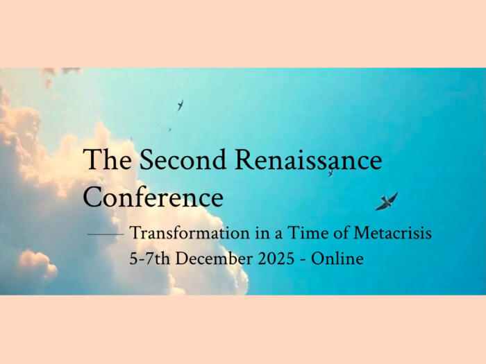 The Second Renaissance Conference – December 5–7, 2025 (online)