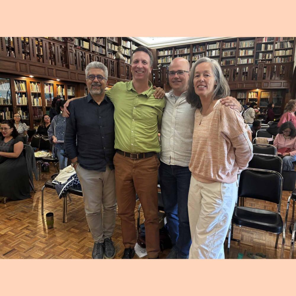 First Conference in Mexico City and “GITA” Training Sessions in Cuernavaca