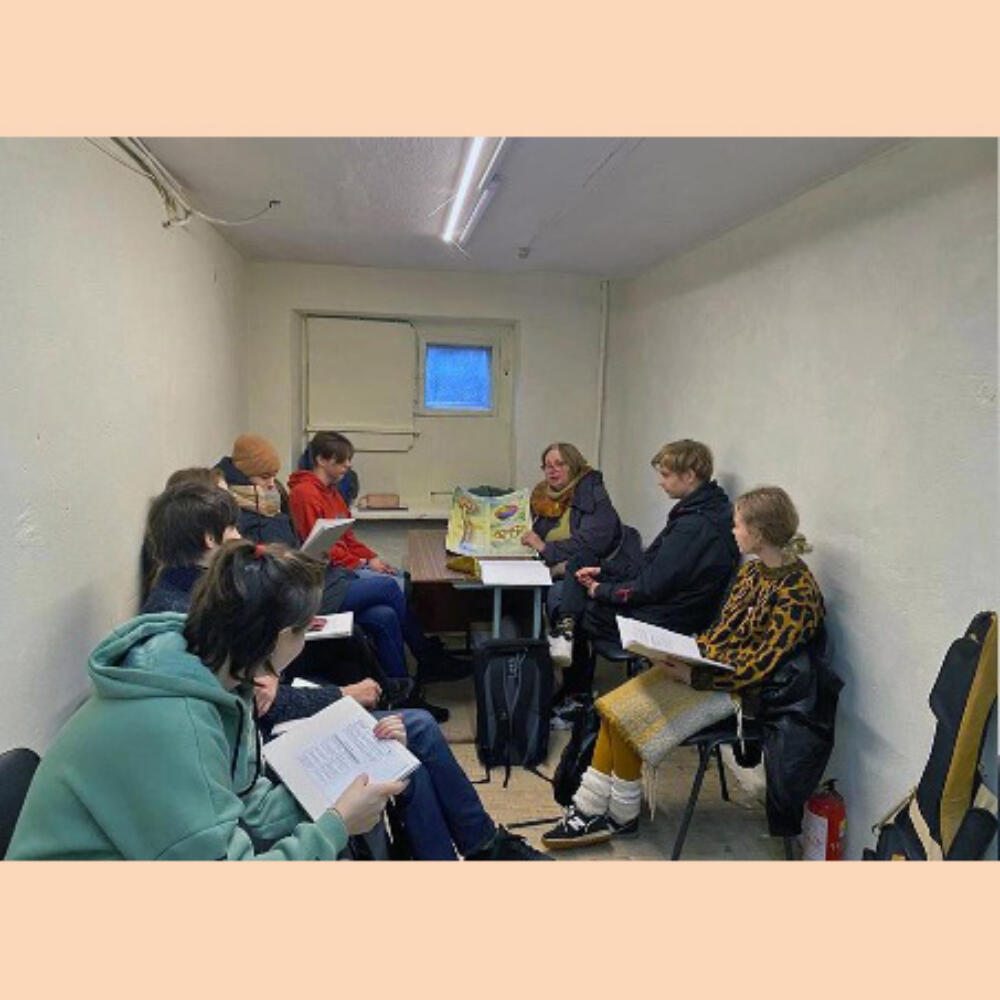 Light and warmth for Waldorf schools in Ukraine